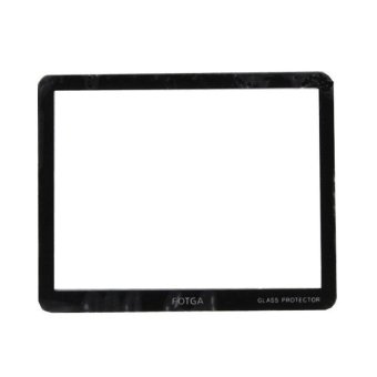 Fotga LCD Screen Panel Protector Glass For Canon EOS 40D/50D/5D MARK II Camera - intl
