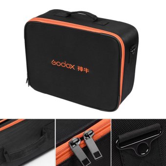 Godox Studio Flash Strobe Padded Hard Carrying Storage Bag Case Black for Godox AD600/AD360 Series Flash and Other Brand Outdoor Flash Accessory Outdoorfree - intl