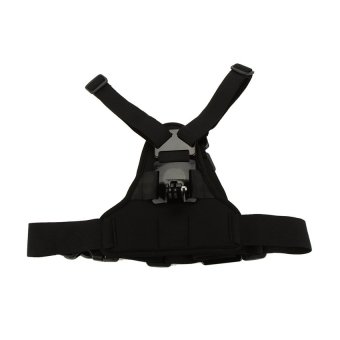 Andoer Adjustable Elastic Body Harness Chest Strap Mount Band BeltAccessory for Sport Camera GoPro Hero 4/3+/3/2/1 SJCAM Chest StrapMount Band Belt