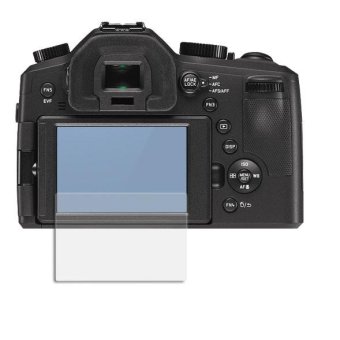 GENPM Hi Glossy camera Protectors for leica vlux 114 screen shield guard 2pc - intl