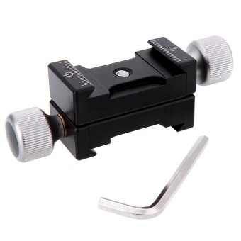 Andoer 25mm Aluminum Mini Quick Release Screw Knob Clamp Compatible with Arca Swiss for Mirrorless Camera