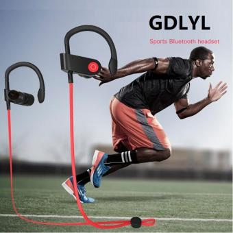 China Brand S333 Stereo Bluetooth Headset Sports Wireless Earphone Earbuds Handfree Universal Headphone With Mic for ISO Android Smartphone - intl