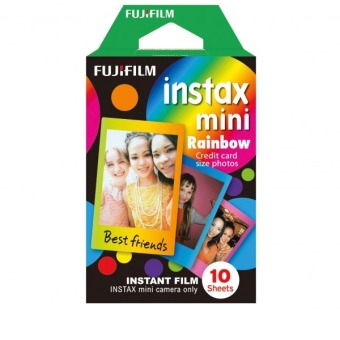 Fujifilm Refill Instax Mini Film Rainbow - 10 Lembar