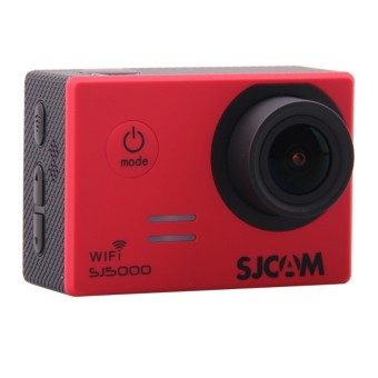 SJCAM SJ5000 WIFI Action Camera Sport Mini DV Helmet Camcorder Video Moto Riding Bike Recorder Red