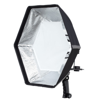 Selens Hexagonal Umbrella Softbox 60cm for Speedlight Flash