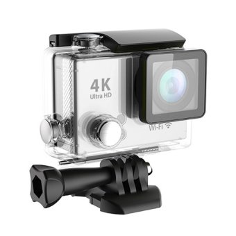 Action Camera 4K Ultra HD 1080p Waterproof Wifi 2 inch Single Screen - Putih