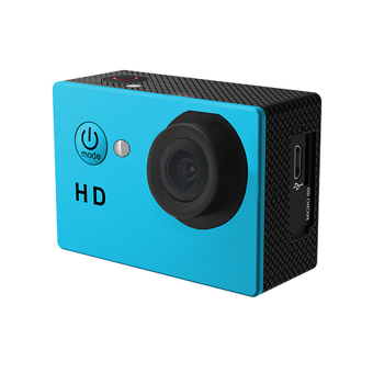 Fantasy 720P HD 2 inch Waterproof Sport Action Camera (Blue)
