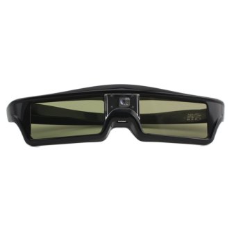 Allwin 3D IR Active Shutter Glasses for BenQ W1070 W700 W710ST DLP-Link Projector Black