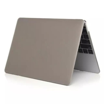 Protector Case For The New Macbook Retina Display 12Inch+Keyboard Case GY - intl