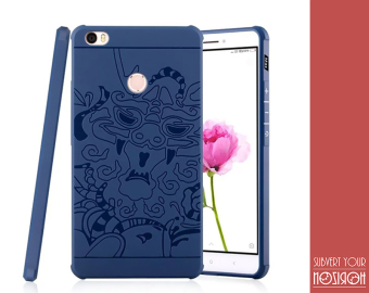 NOZIROH Xiaomi Mi4s Silicon Cover Mi 4S Shockproof Flexible Phone Case BlueColor