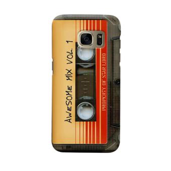 Indocustomcase Awesome Mix Vol 1 Cassette Casing Case Cover For Samsung Galaxy S7