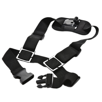 Amango Single Chest Belt Shoulder Strap Mount for GoPro HD Hero 1 2 3 3+ 4 & SJ4000 Cam