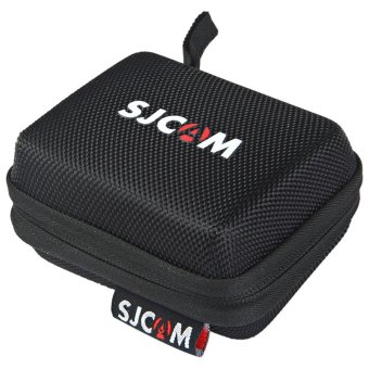 Original SJCAM Small Size Accessory Protective Storage Bag Carry Case for SJCAM Action Camera - intl