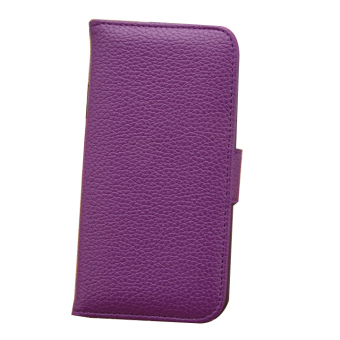 ETOP Case Cover Shell Flip Protection with Card Slot for iPhone 6 4.7'' (Purple) - intl