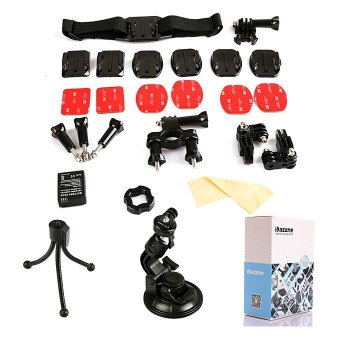 Dazzne KT-102 Mount System Set Kit Holder for GoPro HERO 3 Hero 3+ With Adapter Suction Cup