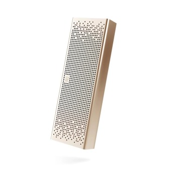 Xiaomi Bluetooth Metal Box Mini Wireless Speaker Portable Hi-Fi Premium - Gold