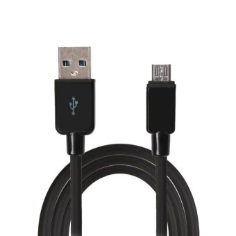 3.0A Hi-speed USB 2.0A Male to Micro USB Sync Charging Cable (Black) - intl