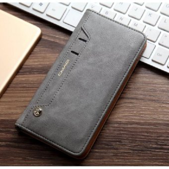 Lantoo iPhone 7 Case,Leather iPhone 7 Wallet Case Book Design with Flip Cover and Stand [Credit Card Slot] Magnetic Closure Cover Case for Apple iPhone 7 - black - intl