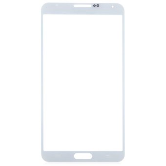 TimeZone Outer Glass Lens Touch Screen Protective Cover with RepairTools for Samsung Note 3 (White) - Intl