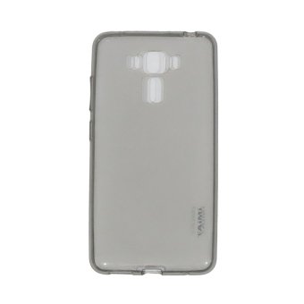 AIMI Case Ultrathin For Zenfone 3 Laser (ZC551KL) Ultrathin Jelly case Air Case 0.3mm / Silicone / Soft Case - Hitam
