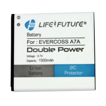 Life & Future Batre / Battery / Baterai Evercoss A7A