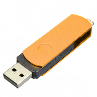 Bestrunner 4GB Speicherstick USB Stick Flash Drive Memory Disk Yellow