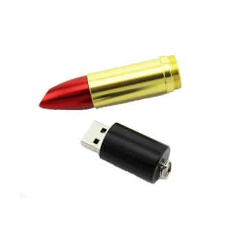 Ajusen USB Flash Drive Fashion 64GB Lipstick Pendrive USB Stick Popular Gift for Girls Pen Drive Flash Drive - intl