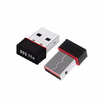 Raspberry Pi WIFI Adapter USB Dongle 150Mbps USB WiFi Dongle(Black) - intl