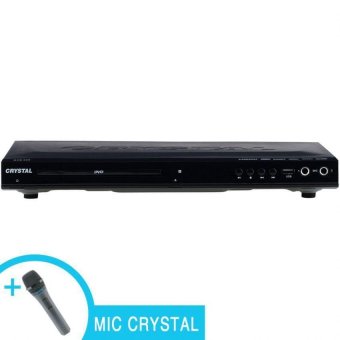 Cristal DVD Player 840 HDMI - Hitam