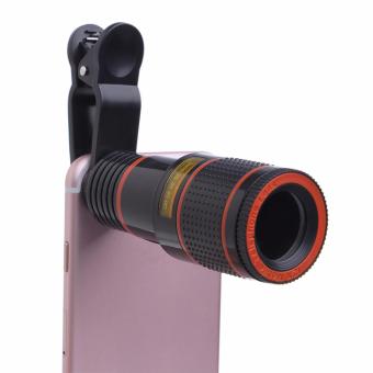 12X Optical Zoom Telescope Camera Lens No Dark Corners HD Phone Telephoto Lens - intl