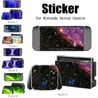 New Decal Skin Sticker Anti-dust PVC Protector For Game Nintendo Switch Console ZY-Switch-0014 - intl