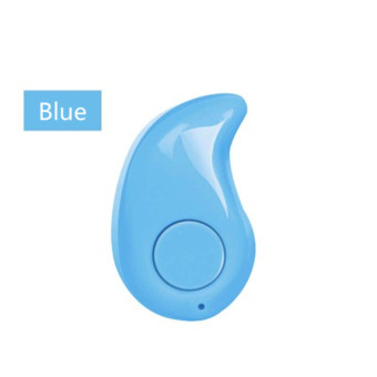 LCFU764 Mini Wireless Bluetooth 4.0 Stereo In-Ear Headset Universal-blue