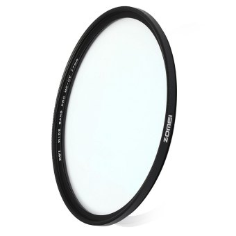 Zomei 77mm Slim MCUV Multi-coated Filter Lens Ultra-violet Protector with Multi-resistant Coating (BLACK)