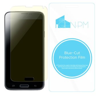 GENPM Blue-Cut Asus ZenFone 4 Phone Screen Protector LCD Guard Protection Film 2pcs