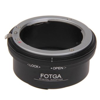 KUNPENG FOTGA Adapter for Nikon G AF-S Mount Lens to Canon EOS M EF-M Mirrorless