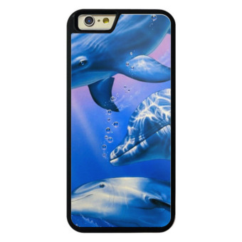 Phone case for iPhone 5/5s/SE Dolphin Underwater Ocean Sea (1) cover - intl