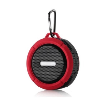 Waterproof Wireless Bluetooth Handsfree Suction Chuck Speaker Shower RD - intl