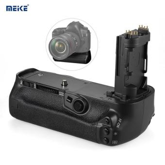 Meike MK-5D4 Vertical Battery Grip Power Pack Backpack Holder Compatible for LP-E6N/LP-E6 Replacement for BG-E20 for Canon 5D Mark IV - intl