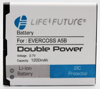 Batre / Battery / Baterai Lf Evercoss A5b Double Power + Double 2ic