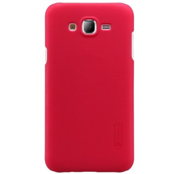 Nillkin untuk Samsung Galaxy J5 Super Frosted Shield Hard Case Original - Merah