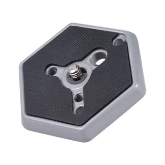 Andoer 1/4\" Tripod Monopod Hexagonal Quick Release Mounting Plate Replacement for 3038/3039/3047/3055 for 029/229/RCO QR System - intl