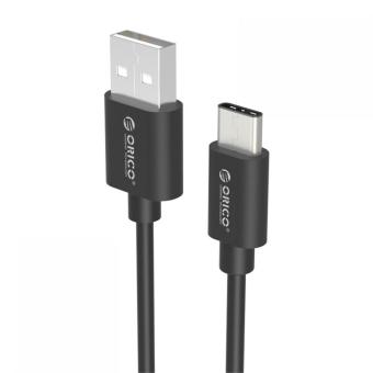 Orico USB 2.0 to USB Type C Cable 50cm - ECU-05 - Black