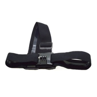 Adjustable Durable Head Strap Mount Elastic Headband For Gopro Hero 3+/3/2/1 Anti-Skid