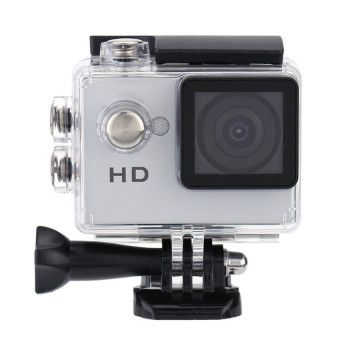 Winliner ACC-W-11 Waterproof Sport Action Camera (White)