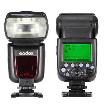 Godox TT685S Camera Speedlite TTL Master Slave GN60 2.4G Wireless Transmission HSS 1/8000S for Sony A77II A7RII A7R A58 A99 ILCE6000L ILDC Camera - intl