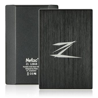 Netac Z1 256GB Portable SSD External Solid State Drive SuperSpeed USB 3.0 ​Cache 256MB - intl