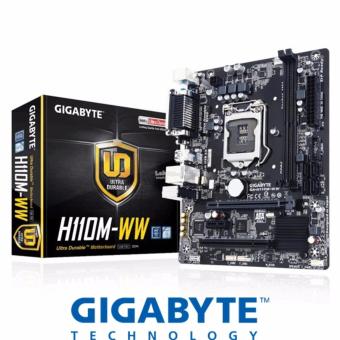 Motherboard GIGABYTE H110M-WW - Socket 1151