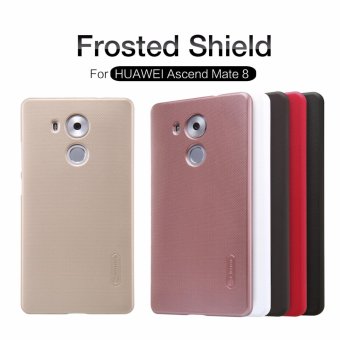 Nillkin Hard Case (Super Frosted Shield) - Huawei Ascend Mate 8 Black/Hitam