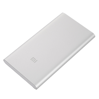 Xiaomi Powerbank 5000 mAh Original - Silver