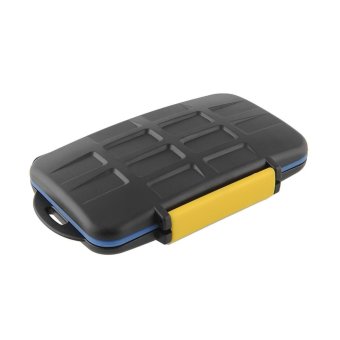 JJC MC-3 Memory Card Case Holder Box - Intl